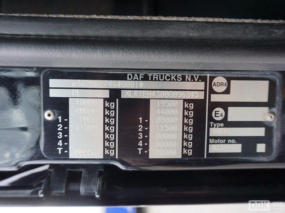 DAF XF460 FT (28016)