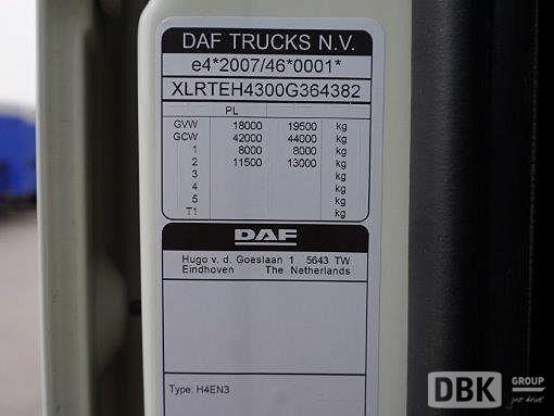 DAF XF480 FT (27969)