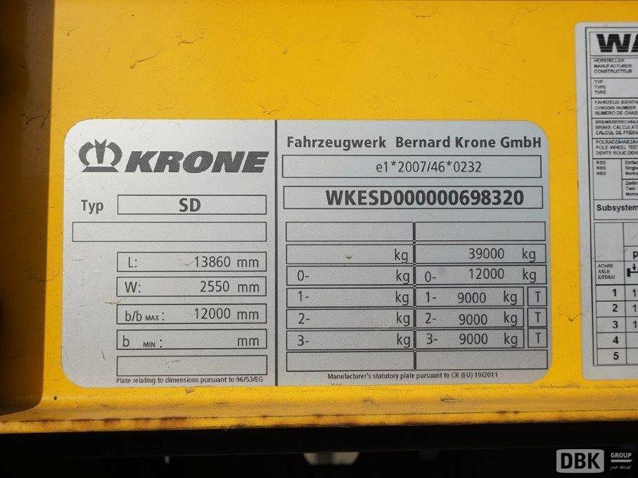 KRONE SD (28074)