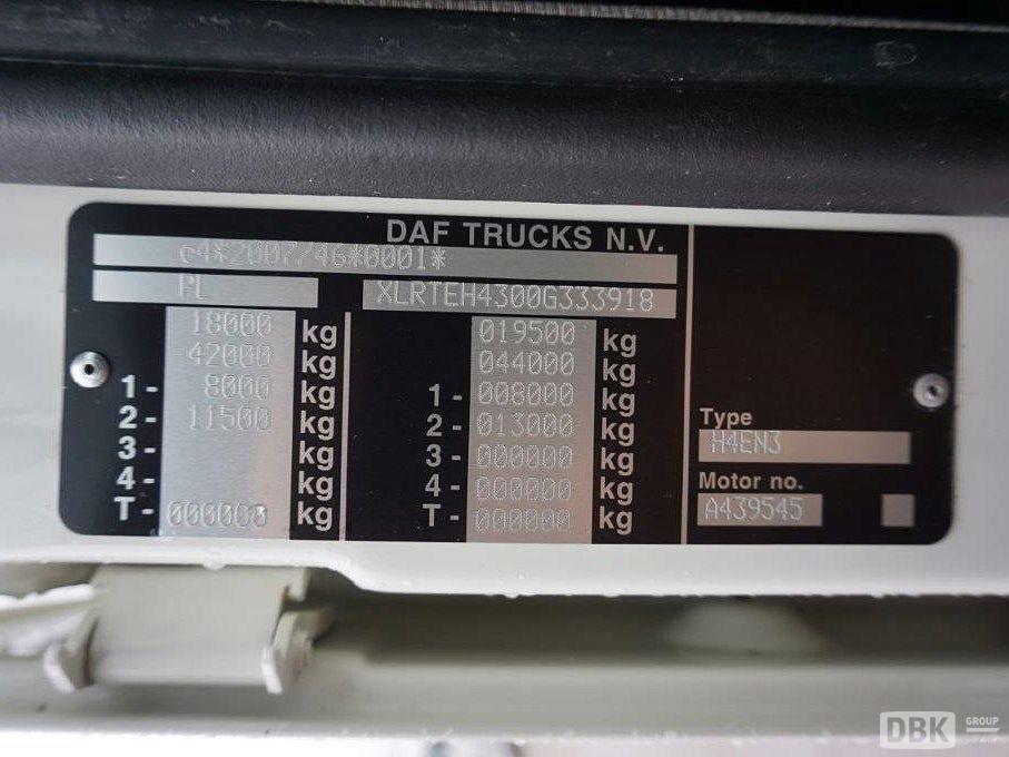 DAF XF480 FT (27965)