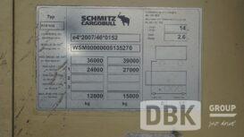 SCHMITZ-CARGOBULL SKO24 (28460)